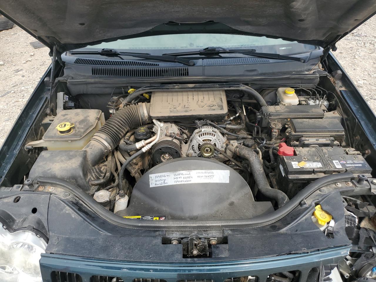 2005 Jeep Grand Cherokee Laredo VIN: 1J4GR48K25C530035 Lot: 62808684