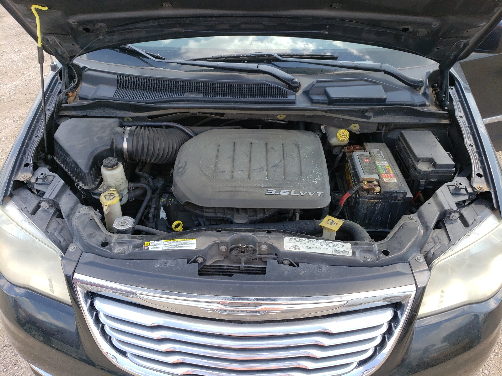 2C4RC1BG0CR307581 2012 Chrysler Town & Country Touring