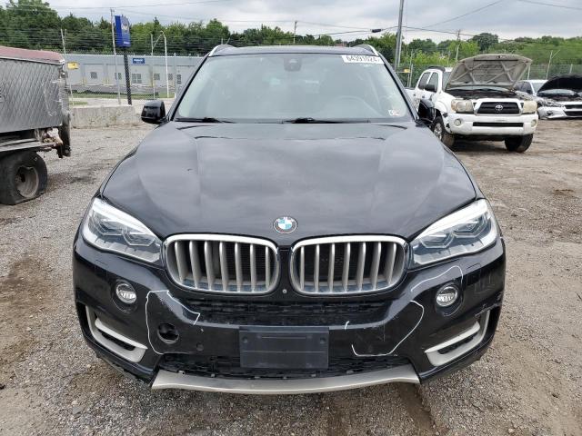  BMW X5 2016 Чорний