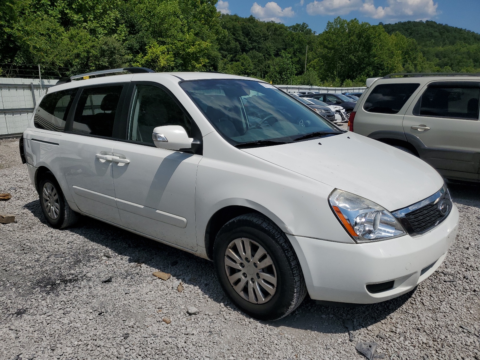 2012 Kia Sedona Lx vin: KNDMG4C78C6473224