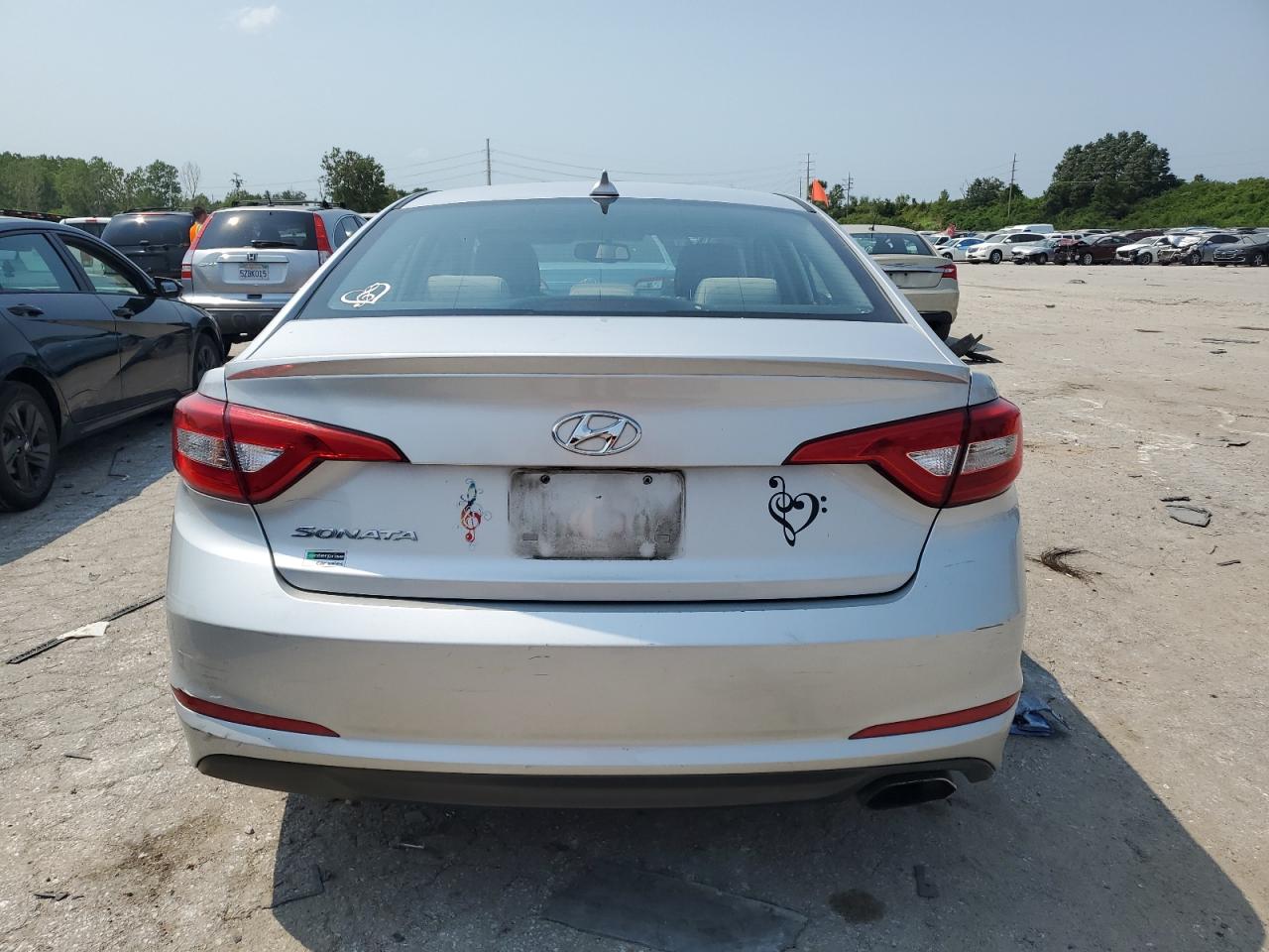 2016 Hyundai Sonata Se VIN: 5NPE24AF9GH343347 Lot: 62946194