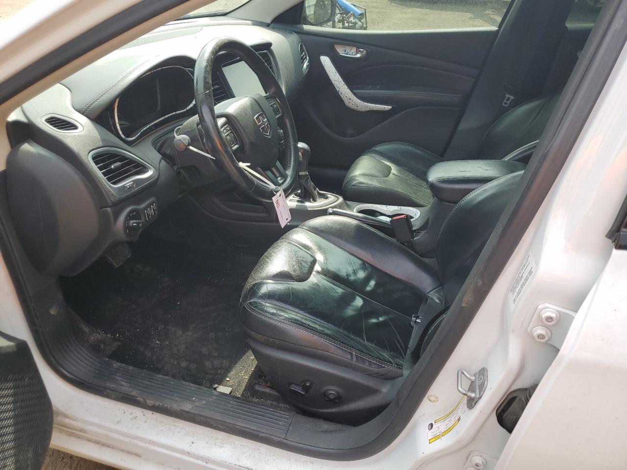 2014 Dodge Dart Limited VIN: 1C3CDFCBXED753377 Lot: 61146234