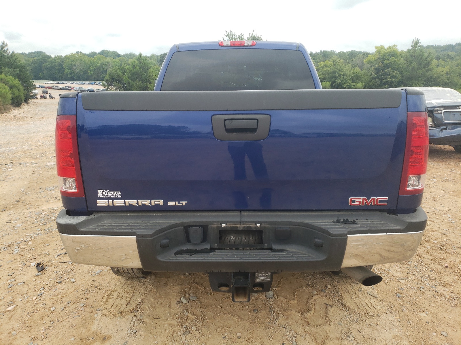 1GT111CGXEF162383 2014 GMC Sierra C2500 Slt