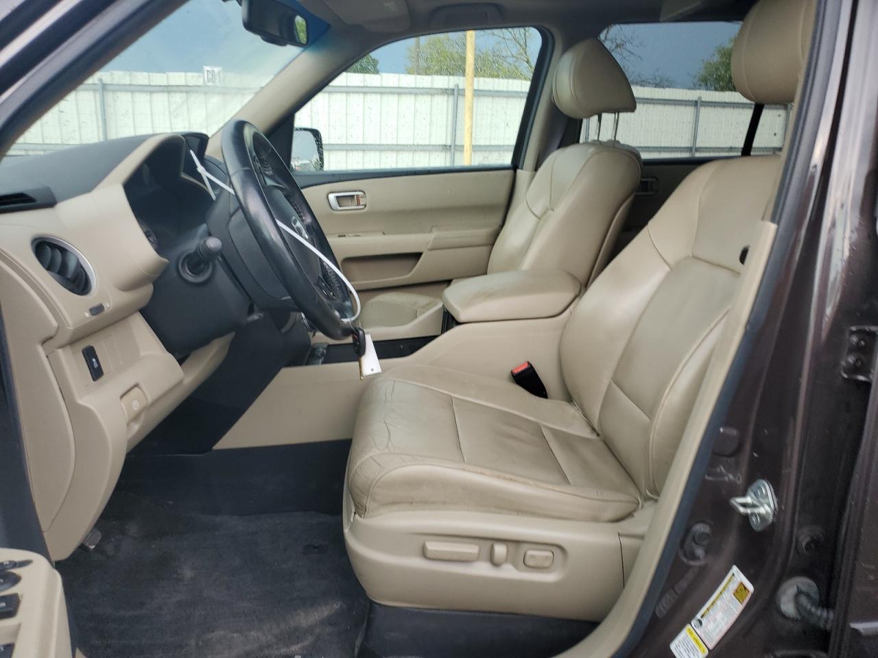 2012 Honda Pilot Exl VIN: 5FNYF4H61CB040286 Lot: 65444434