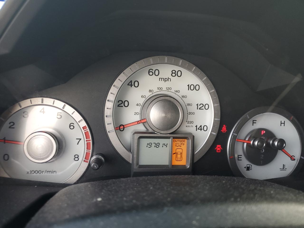 2010 Honda Pilot Exl VIN: 5FNYF3H5XAB009827 Lot: 62229874