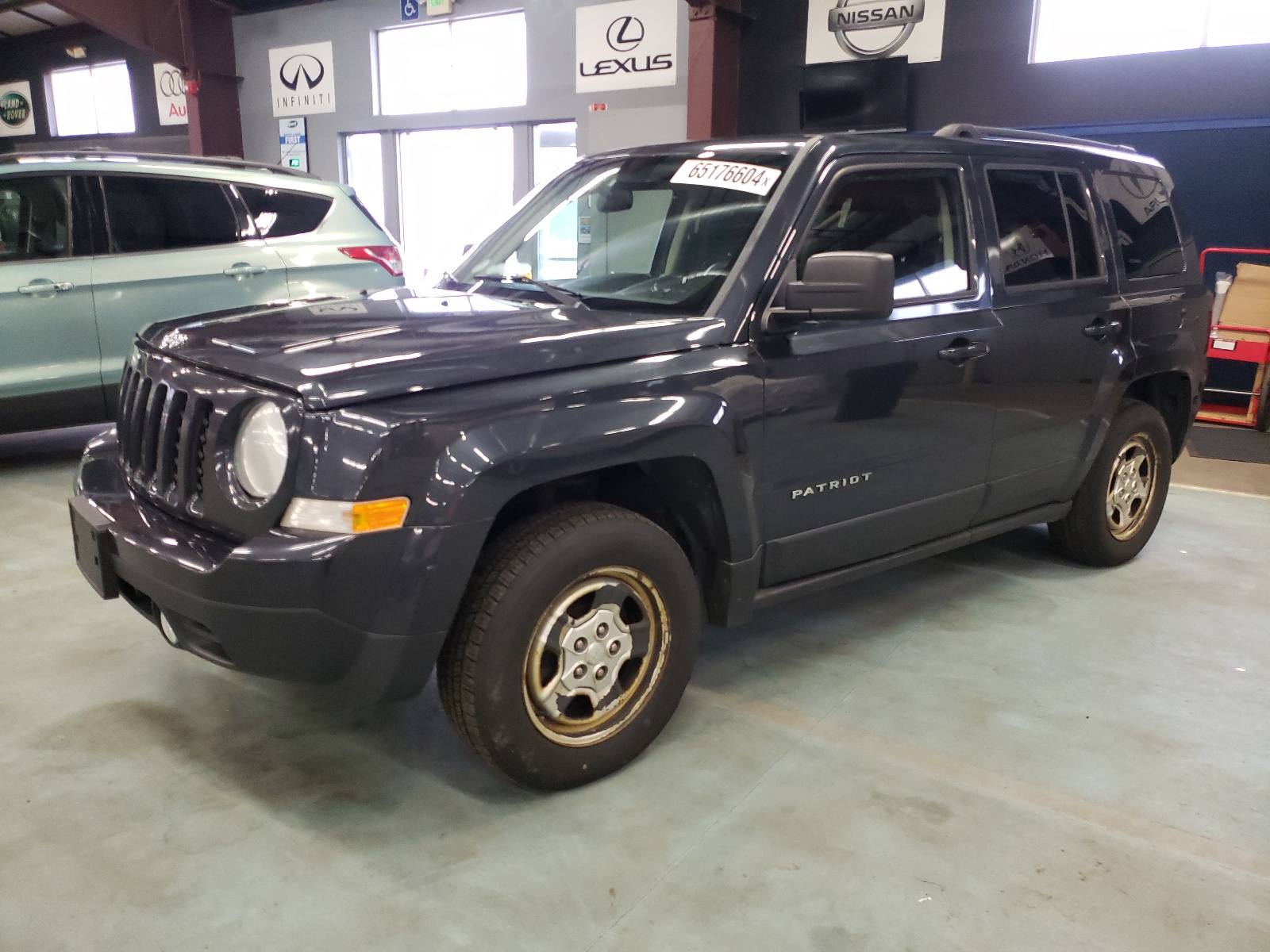 2014 Jeep Patriot Sport vin: 1C4NJRBB3ED687982