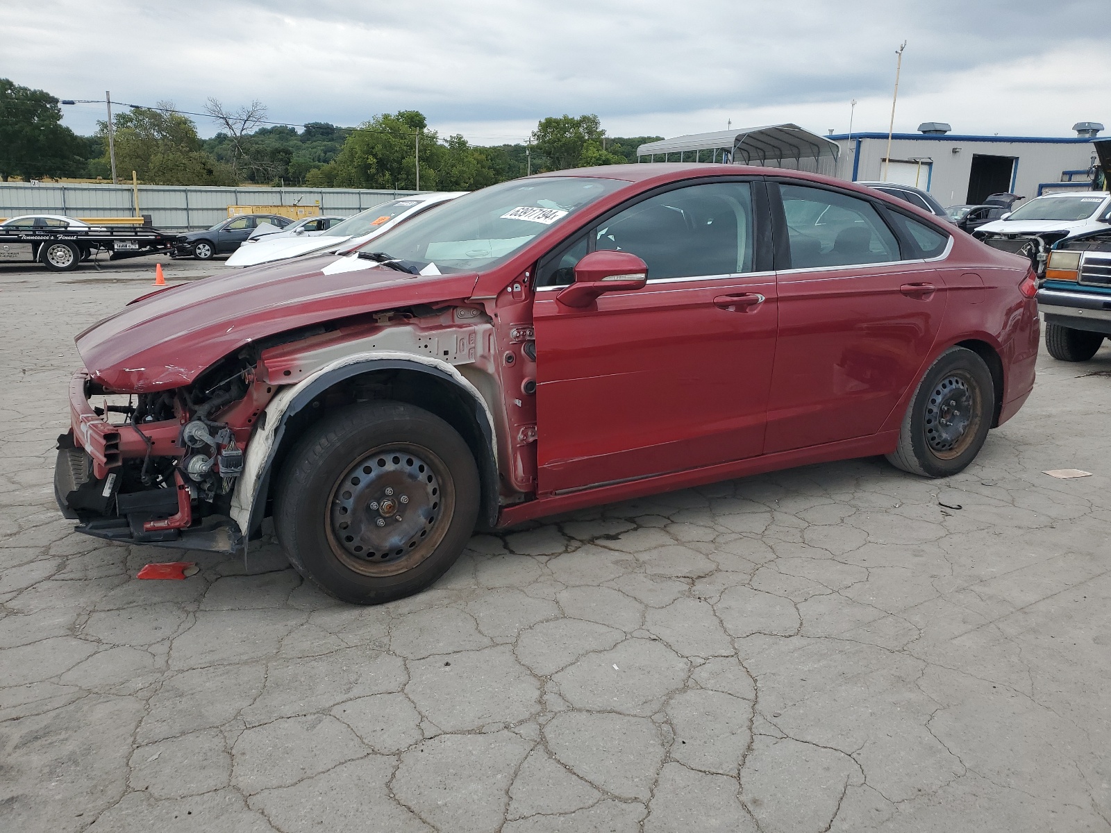 2016 Ford Fusion Se vin: 3FA6P0HD3GR211903