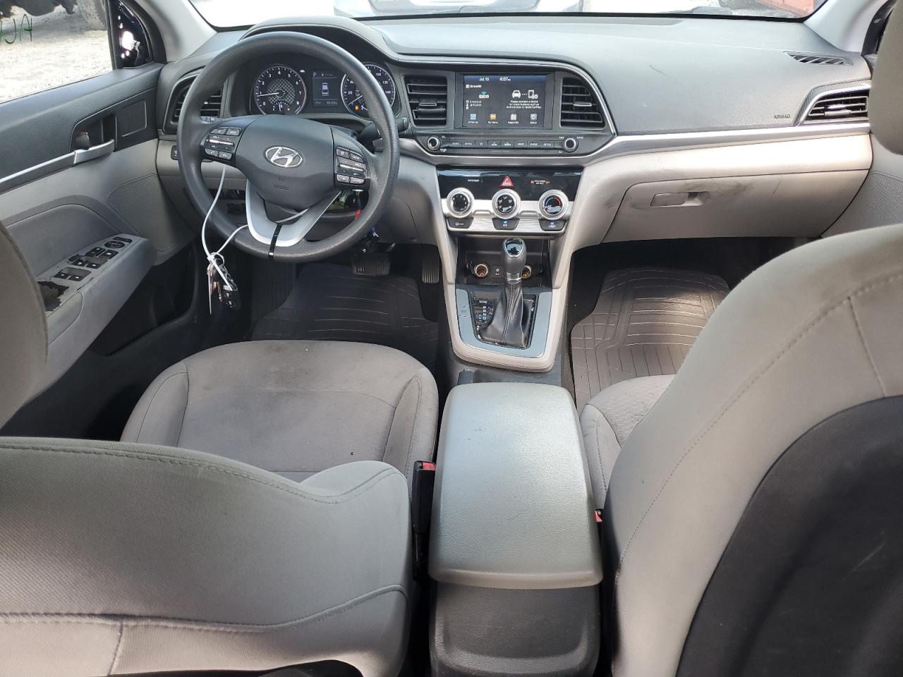 2019 Hyundai Elantra Sel VIN: 5NPD84LF3KH479313 Lot: 62153594