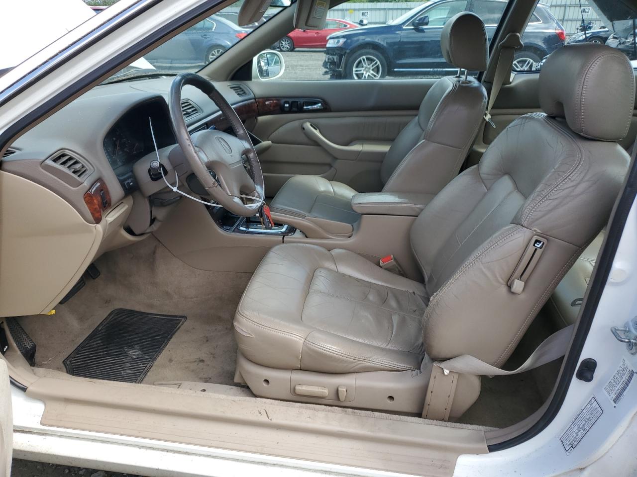 1999 Acura 3.0Cl VIN: 19UYA2256XL012328 Lot: 65669374