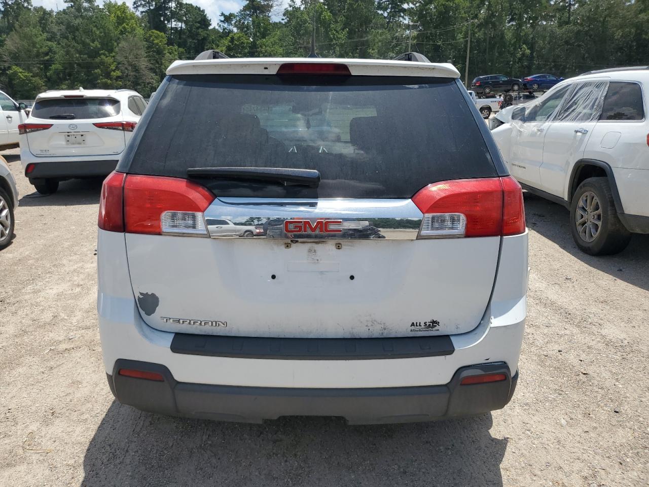 2013 GMC Terrain Slt VIN: 2GKALUEK6D6141878 Lot: 64947454