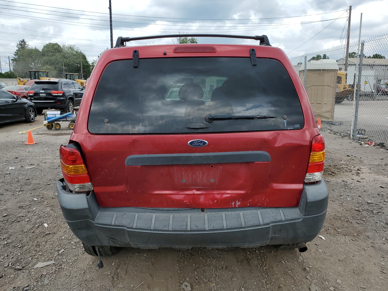 1FMYU93135DA10632 2005 Ford Escape Xlt
