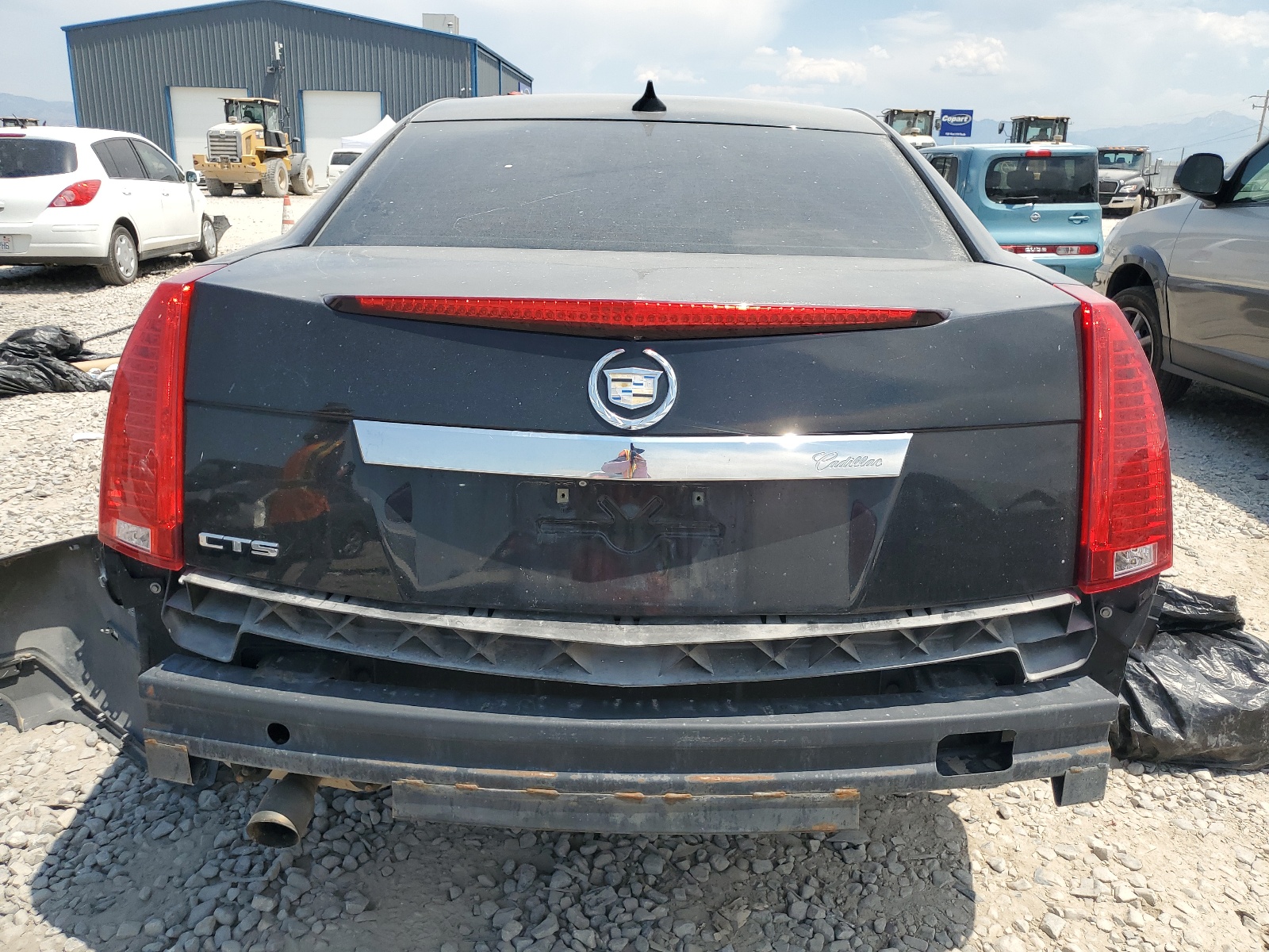 1G6DE5E55D0161618 2013 Cadillac Cts Luxury Collection