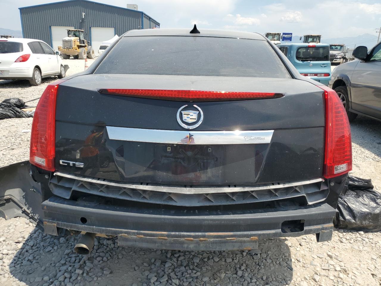 2013 Cadillac Cts Luxury Collection VIN: 1G6DE5E55D0161618 Lot: 61257914