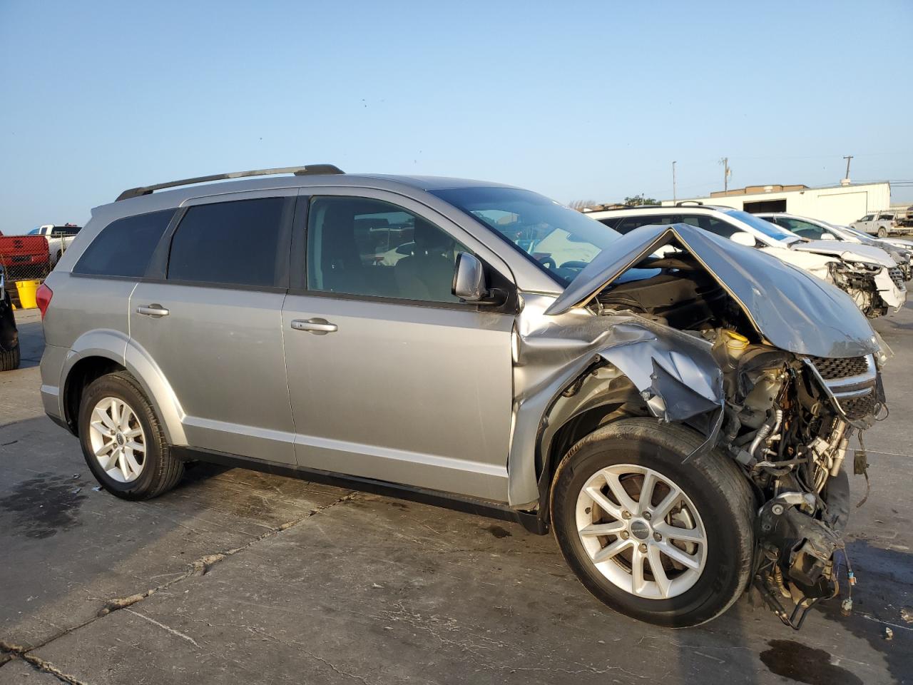 2017 Dodge Journey Sxt VIN: 3C4PDCBB7HT612469 Lot: 65192544