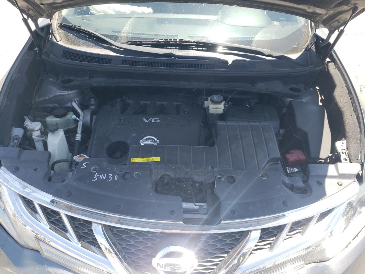 JN8AZ1MU8EW416240 2014 Nissan Murano S