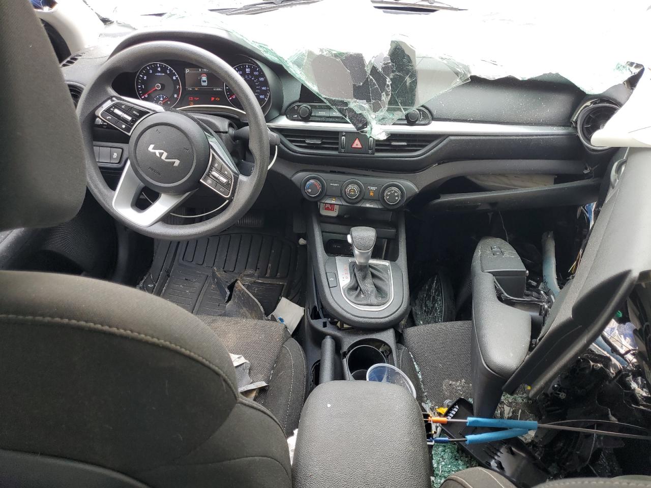 2022 Kia Forte Fe VIN: 3KPF24AD1NE458903 Lot: 63393104