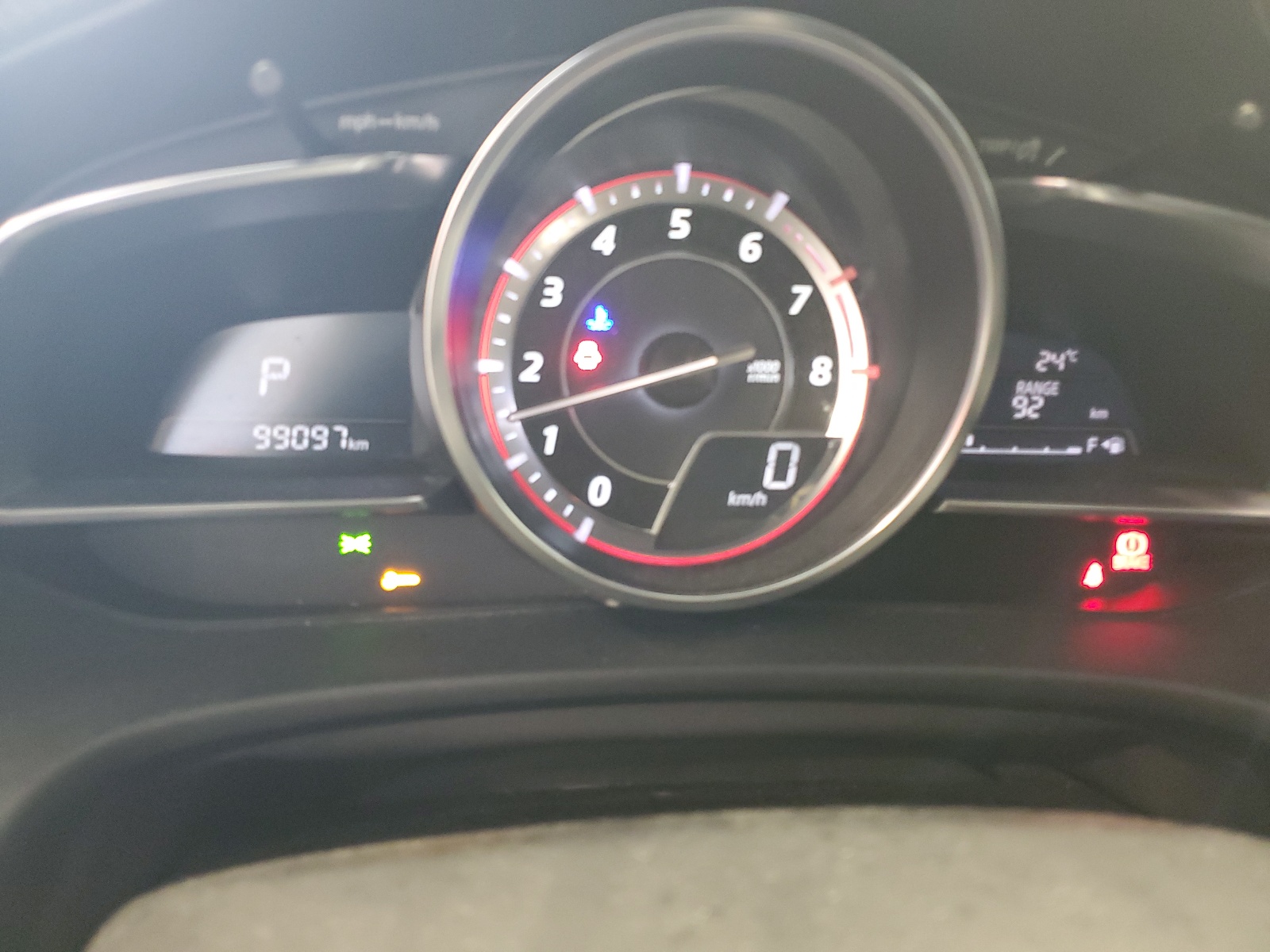 JM1BM1M3XE1103032 2014 Mazda 3 Grand Touring