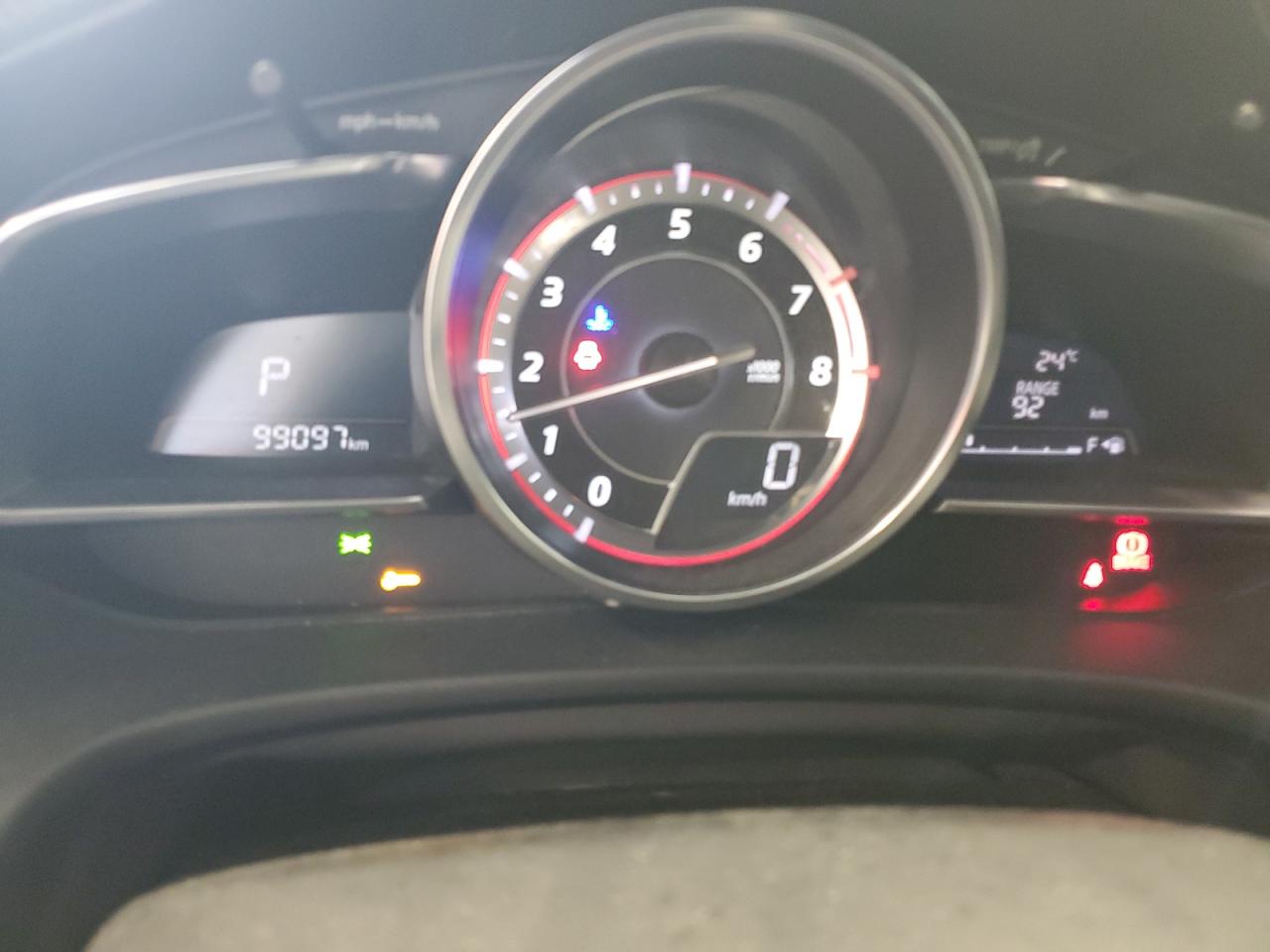 2014 Mazda 3 Grand Touring VIN: JM1BM1M3XE1103032 Lot: 60475914