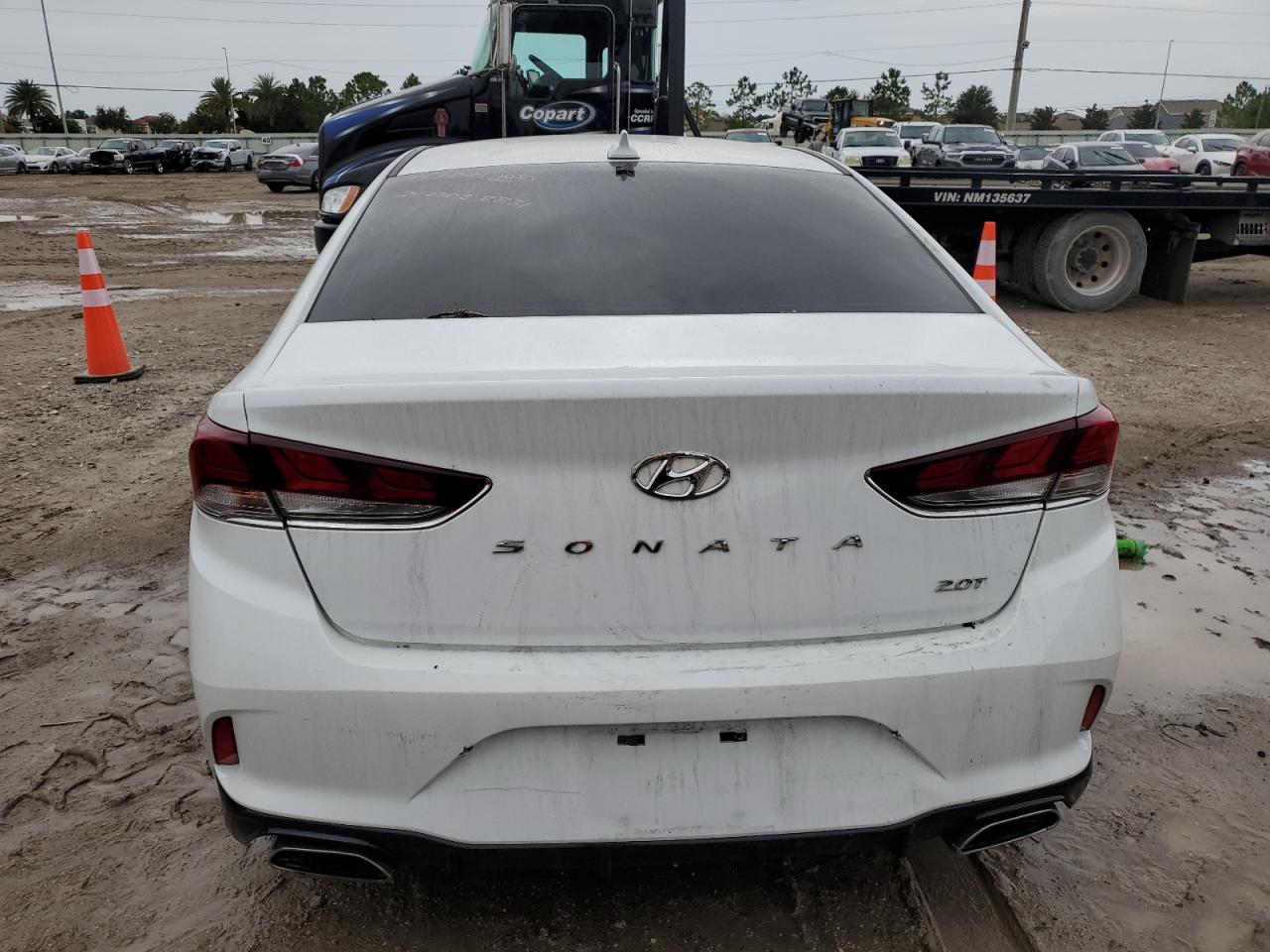 2018 Hyundai Sonata Sport VIN: 5NPE34AB9JH660157 Lot: 62457364