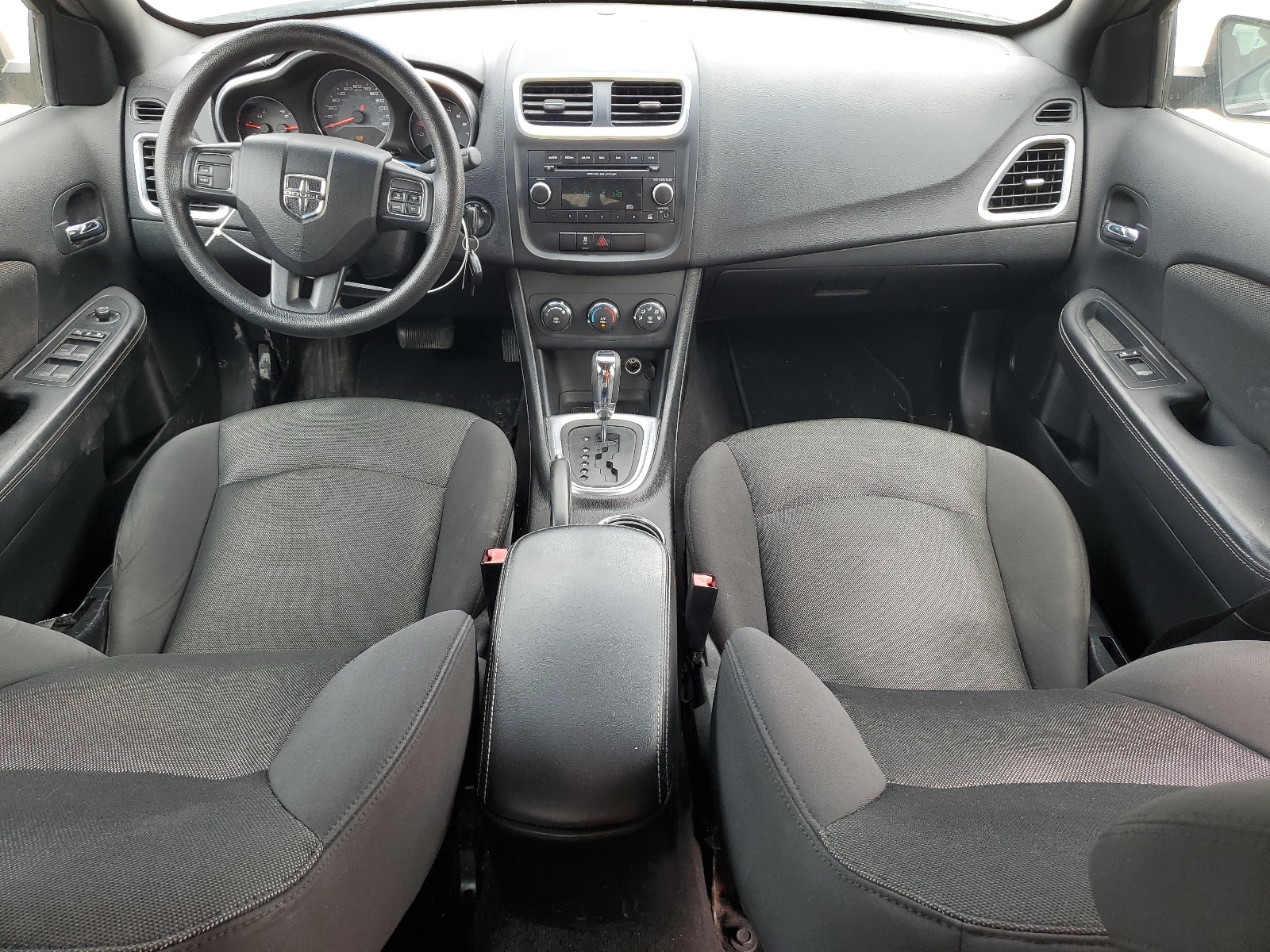 1C3CDZAB8CN324427 2012 Dodge Avenger Se