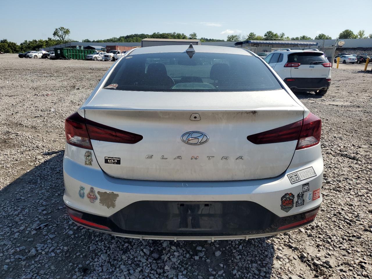 KMHD84LF3KU746077 2019 Hyundai Elantra Sel