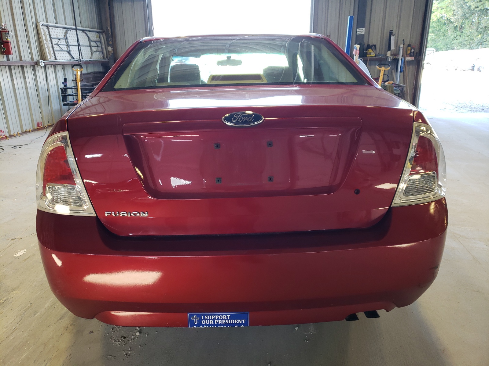 3FAHP06Z57R107128 2007 Ford Fusion S