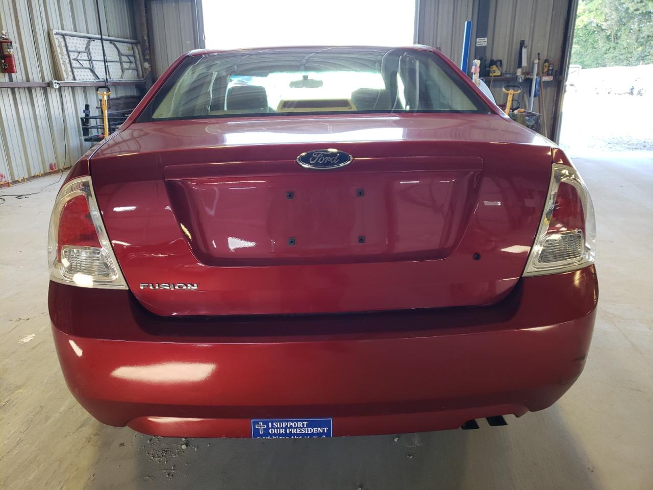 2007 Ford Fusion S VIN: 3FAHP06Z57R107128 Lot: 65564824