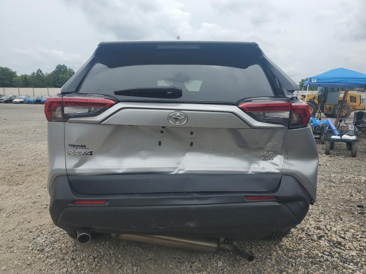 2022 Toyota Rav4 Le VIN: 2T3G1RFV1NW287029 Lot: 64150394