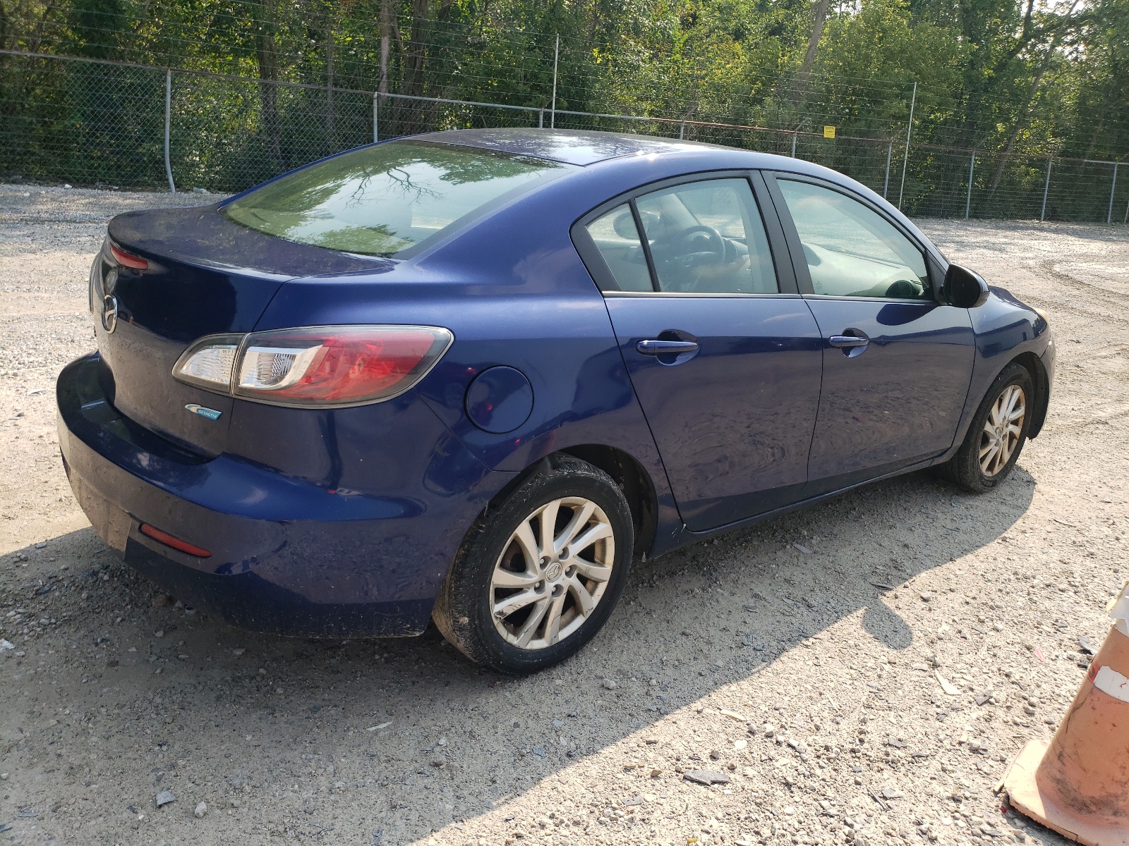 2012 Mazda 3 I vin: JM1BL1V8XC1690486