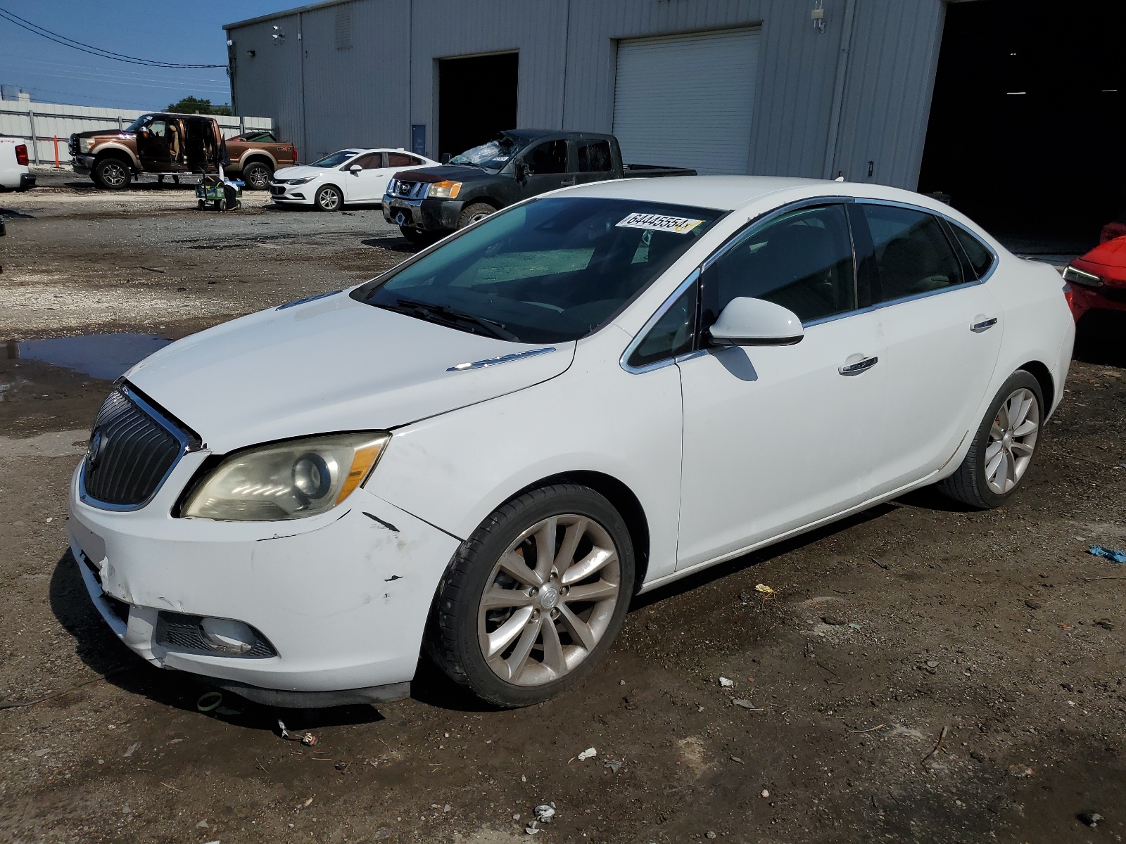 2014 Buick Verano Convenience vin: 1G4PR5SK6E4107176