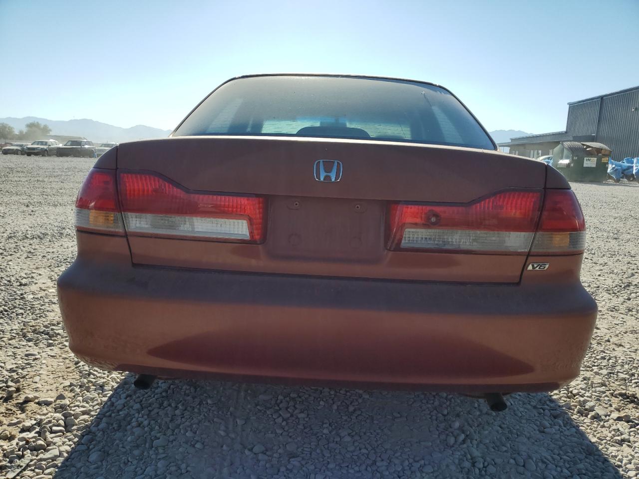 2001 Honda Accord Ex VIN: 1HGCG16581A074569 Lot: 61410134