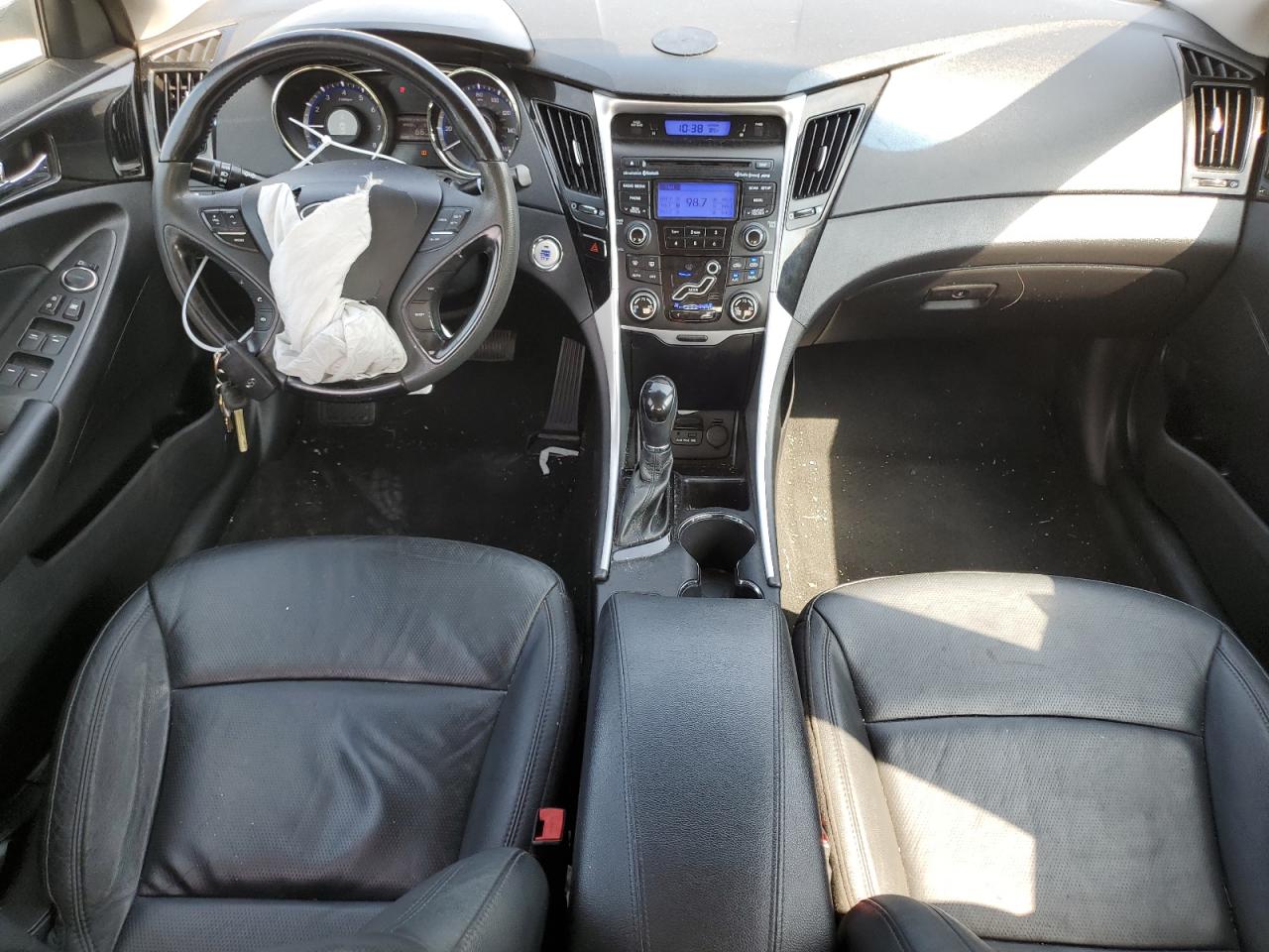 2013 Hyundai Sonata Se VIN: 5NPEC4AC0DH654650 Lot: 63528854