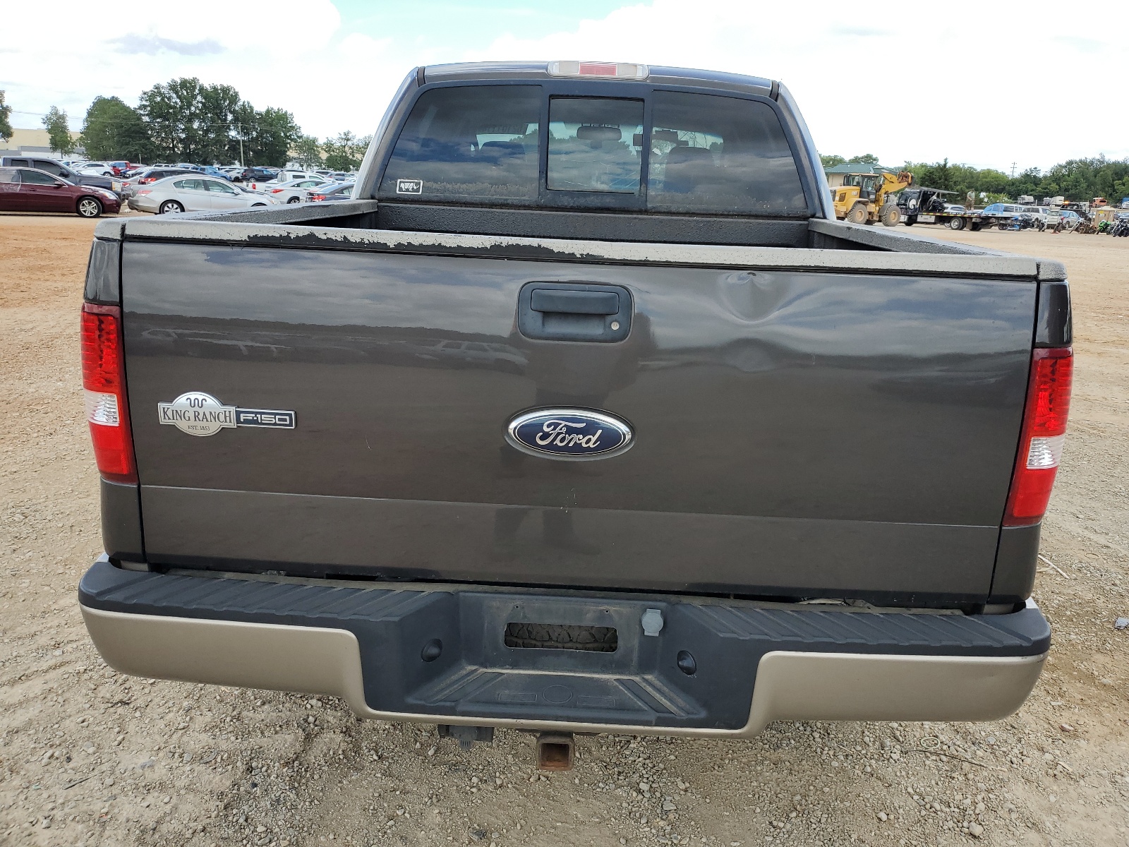 1FTPW14VX6KC85750 2006 Ford F150 Supercrew