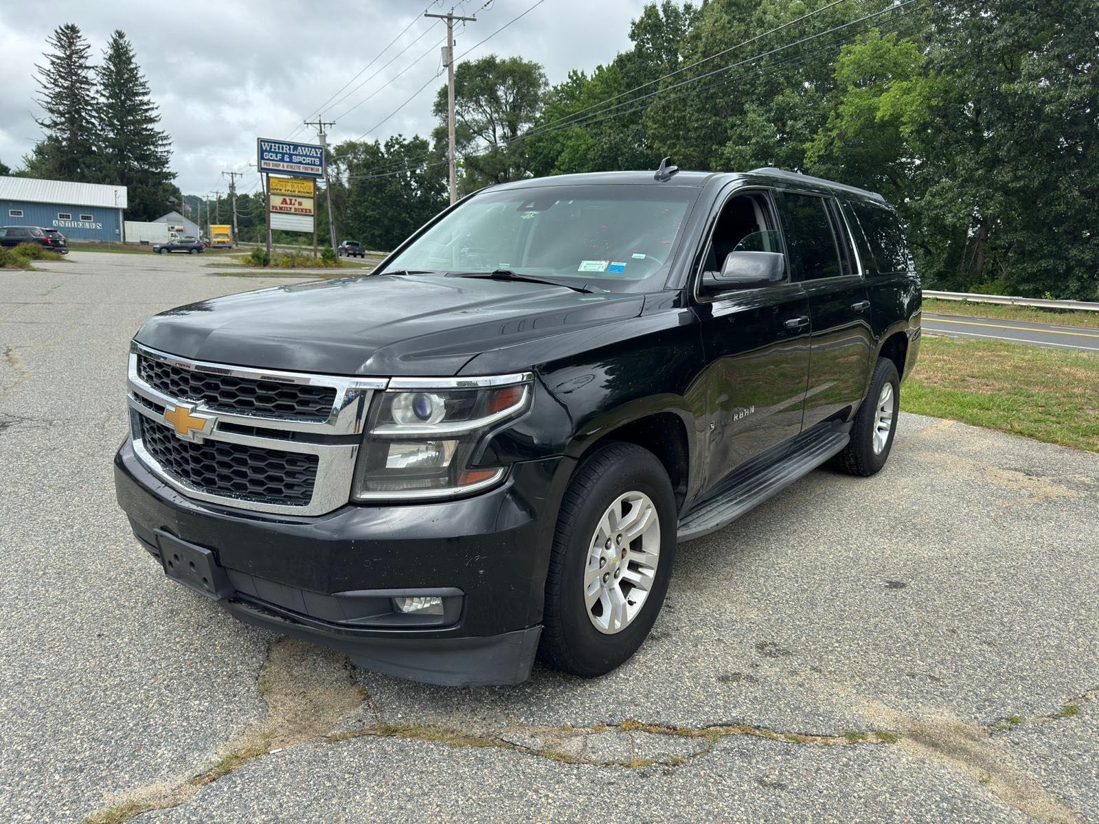 2015 Chevrolet Suburban K1500 Lt vin: 1GNSKJKC1FR693043