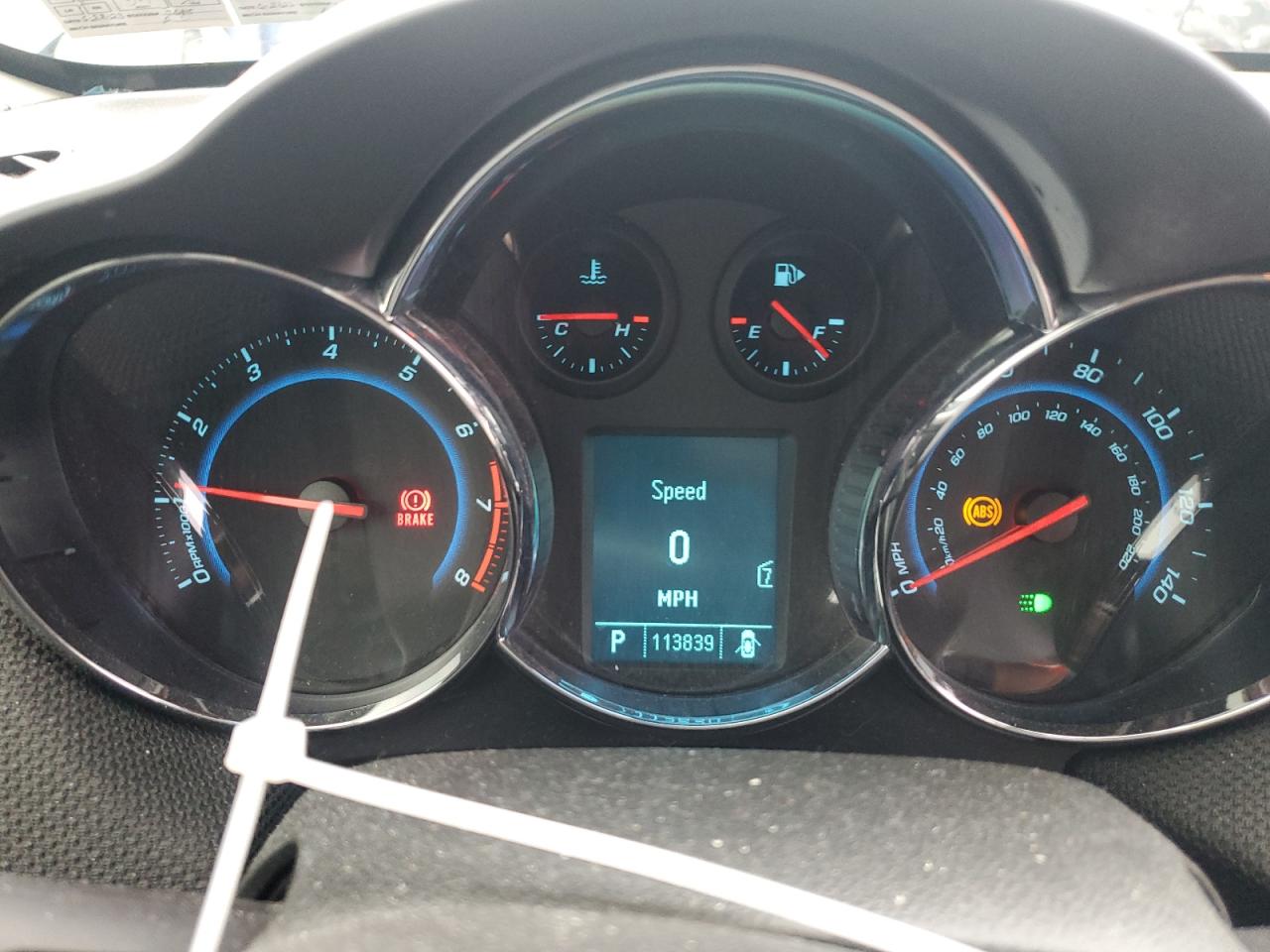 2011 Chevrolet Cruze Lt VIN: 1G1PG5S93B7216642 Lot: 62490814