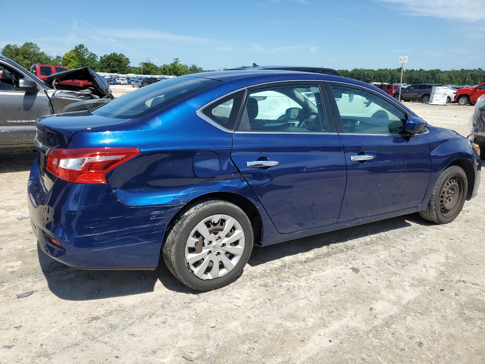 3N1AB7AP8KY244820 2019 Nissan Sentra S