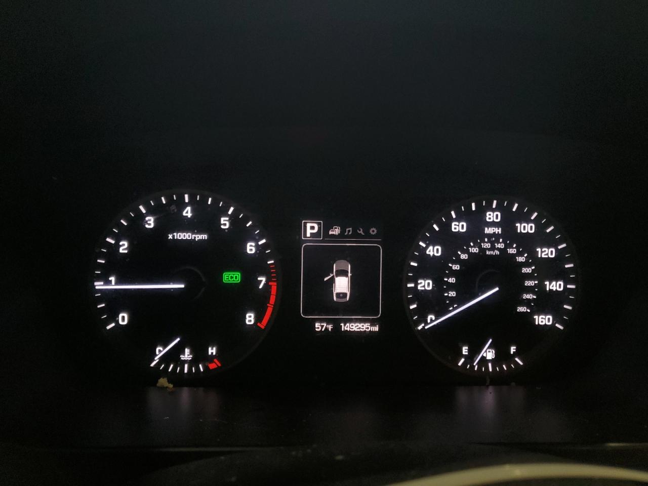 2015 Hyundai Sonata Se VIN: 5NPE24AF1FH117155 Lot: 64032614