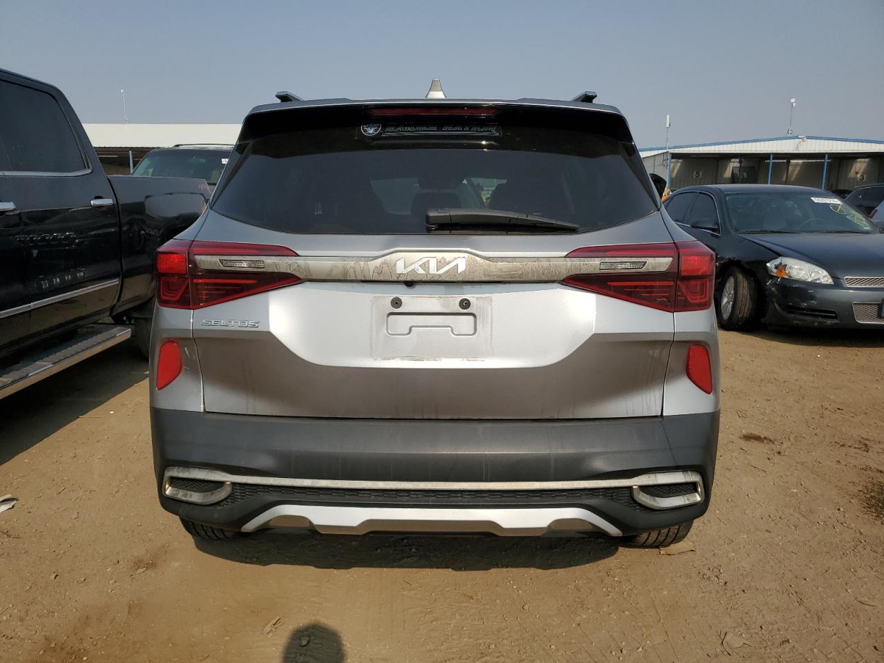 2022 Kia Seltos Ex VIN: KNDERCAA1N7295032 Lot: 64447044