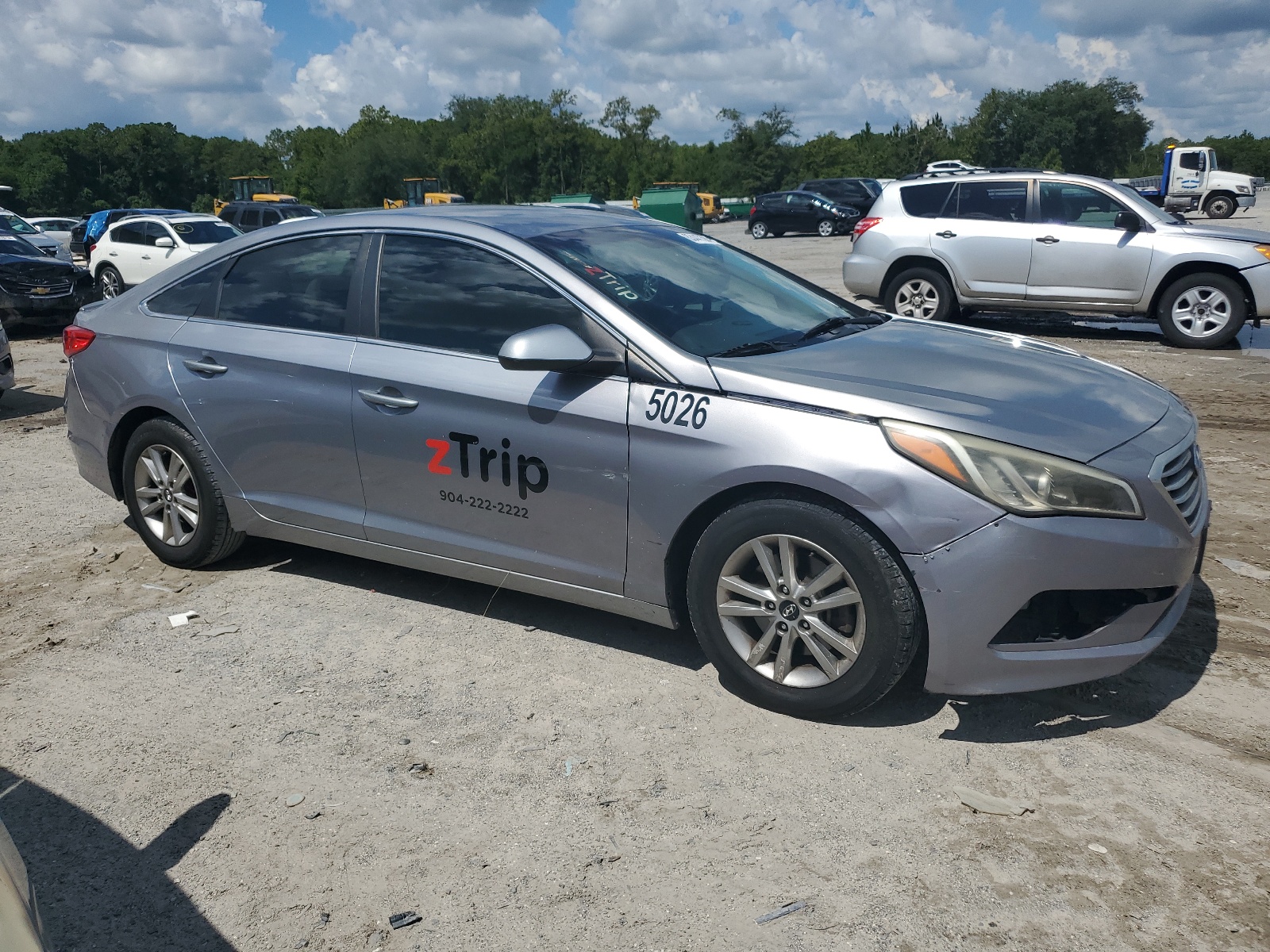 2016 Hyundai Sonata Se vin: 5NPE24AFXGH369861