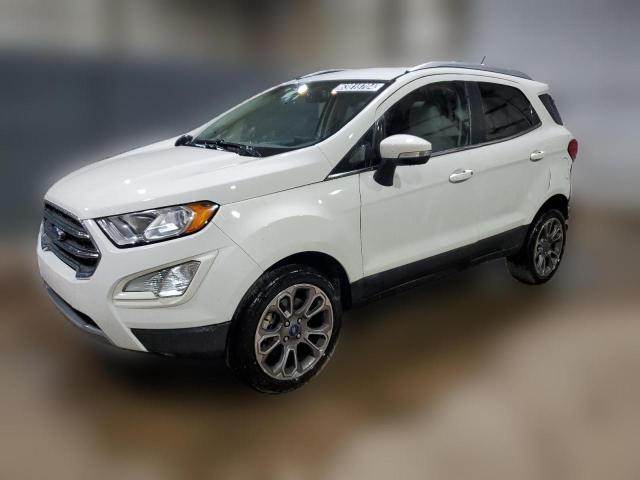  FORD ECOSPORT 2021 Белый