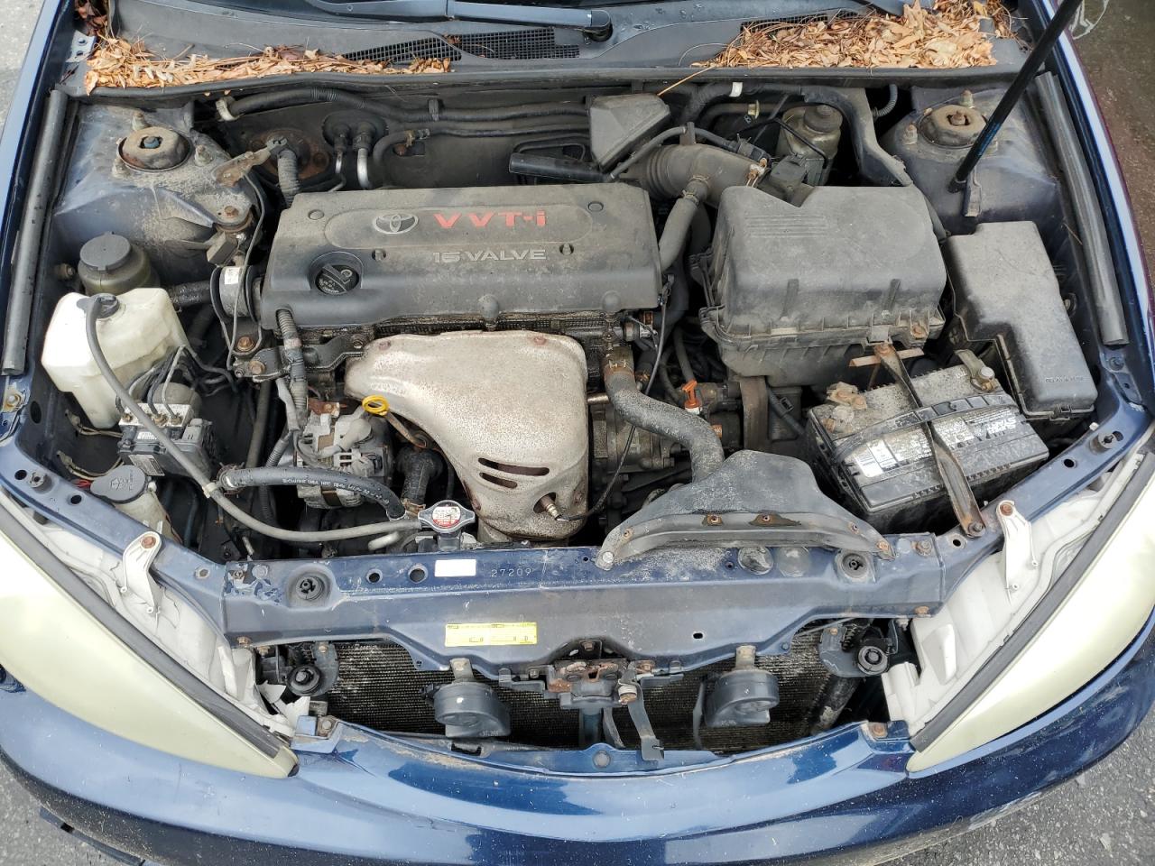 2004 Toyota Camry Le VIN: 4T1BE32KX4U300312 Lot: 65135714