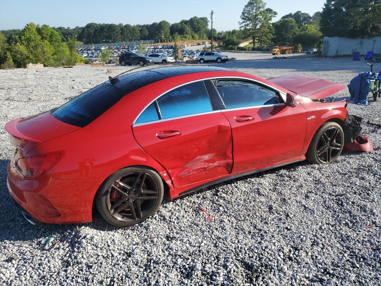 2015 Mercedes-Benz Cla 45 Amg VIN: WDDSJ5CB3FN217916 Lot: 61168564