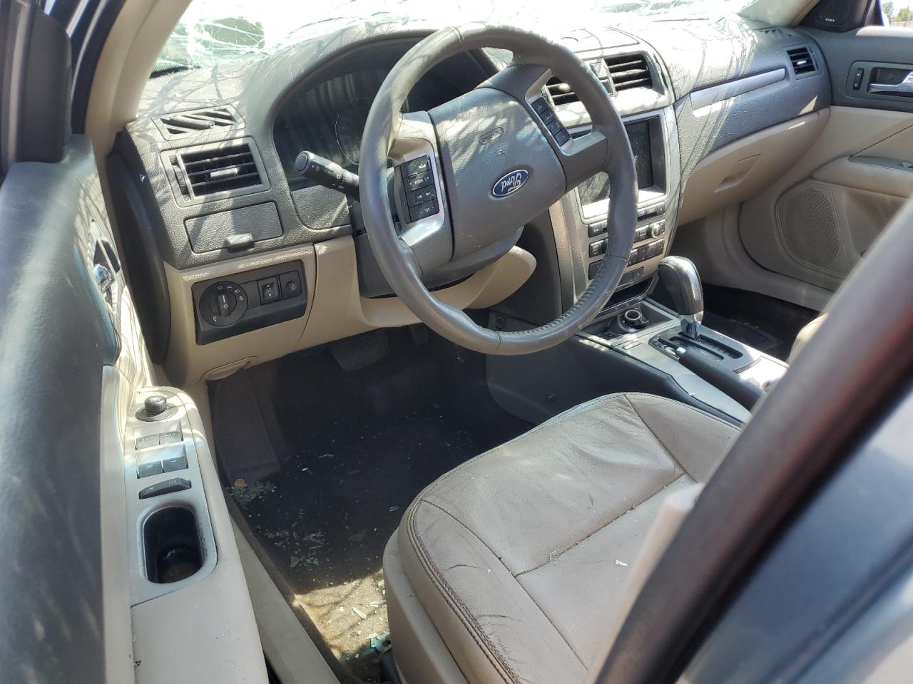 2012 Ford Fusion Hybrid VIN: 3FADP0L3XCR222039 Lot: 62192714