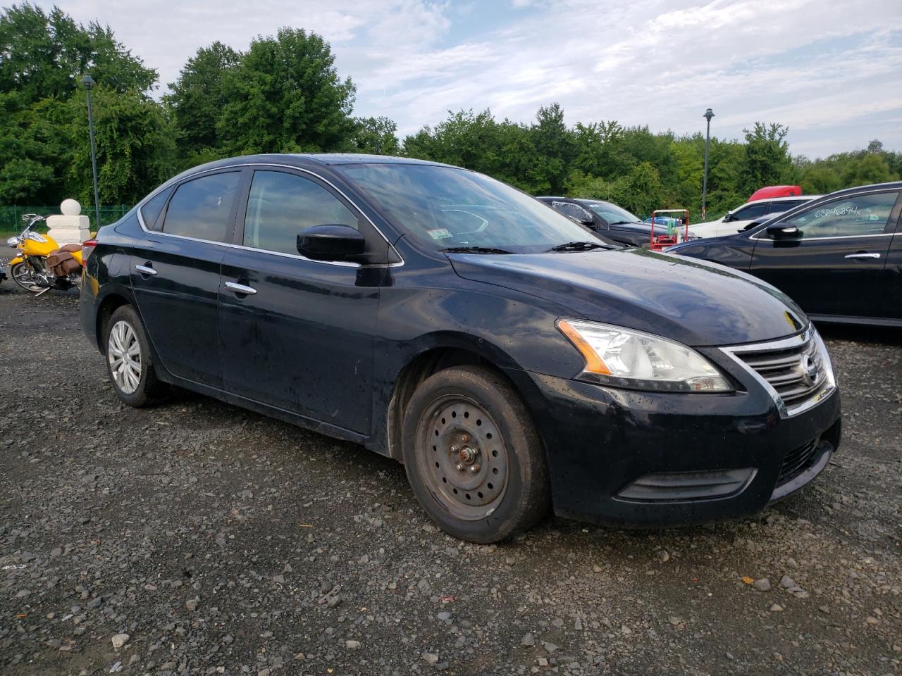 2013 Nissan Sentra S VIN: 3N1AB7AP5DL657990 Lot: 63845244