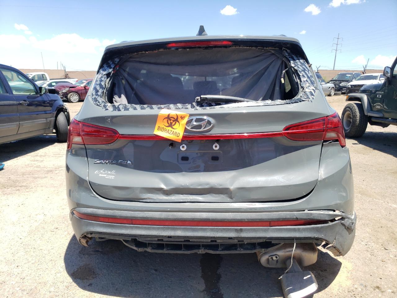 5NMS14AJ5MH329755 2021 Hyundai Santa Fe Se