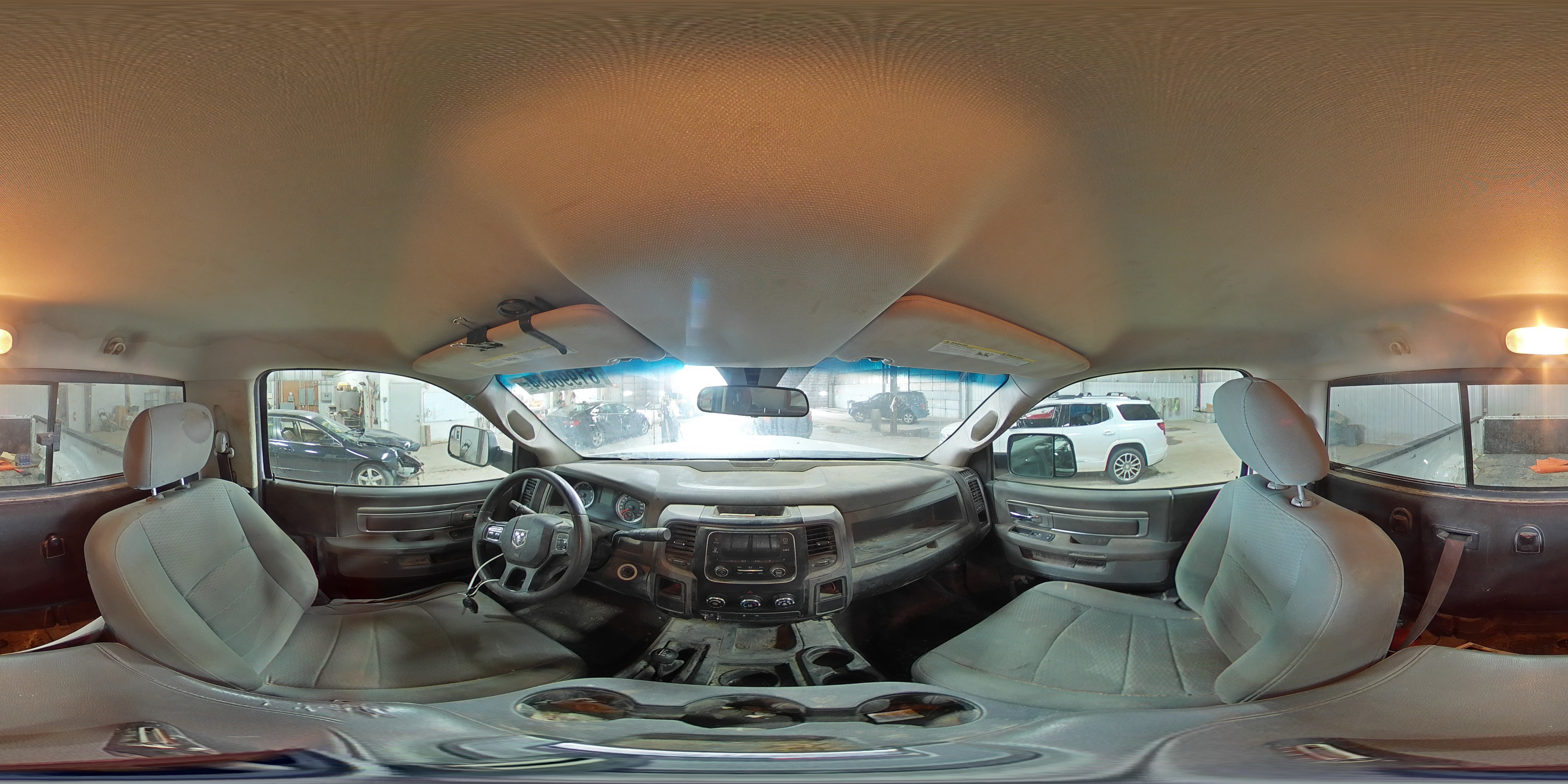 2014 Ram 2500 St VIN: 3C6LR5AT3EG233843 Lot: 61996664