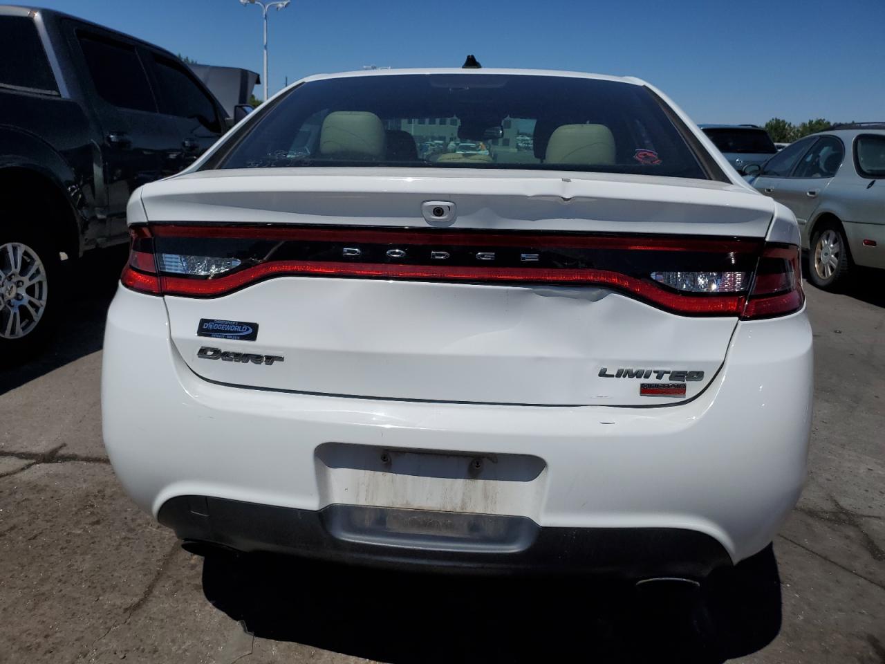 2013 Dodge Dart Limited VIN: 1C3CDFCHXDD309788 Lot: 62274204