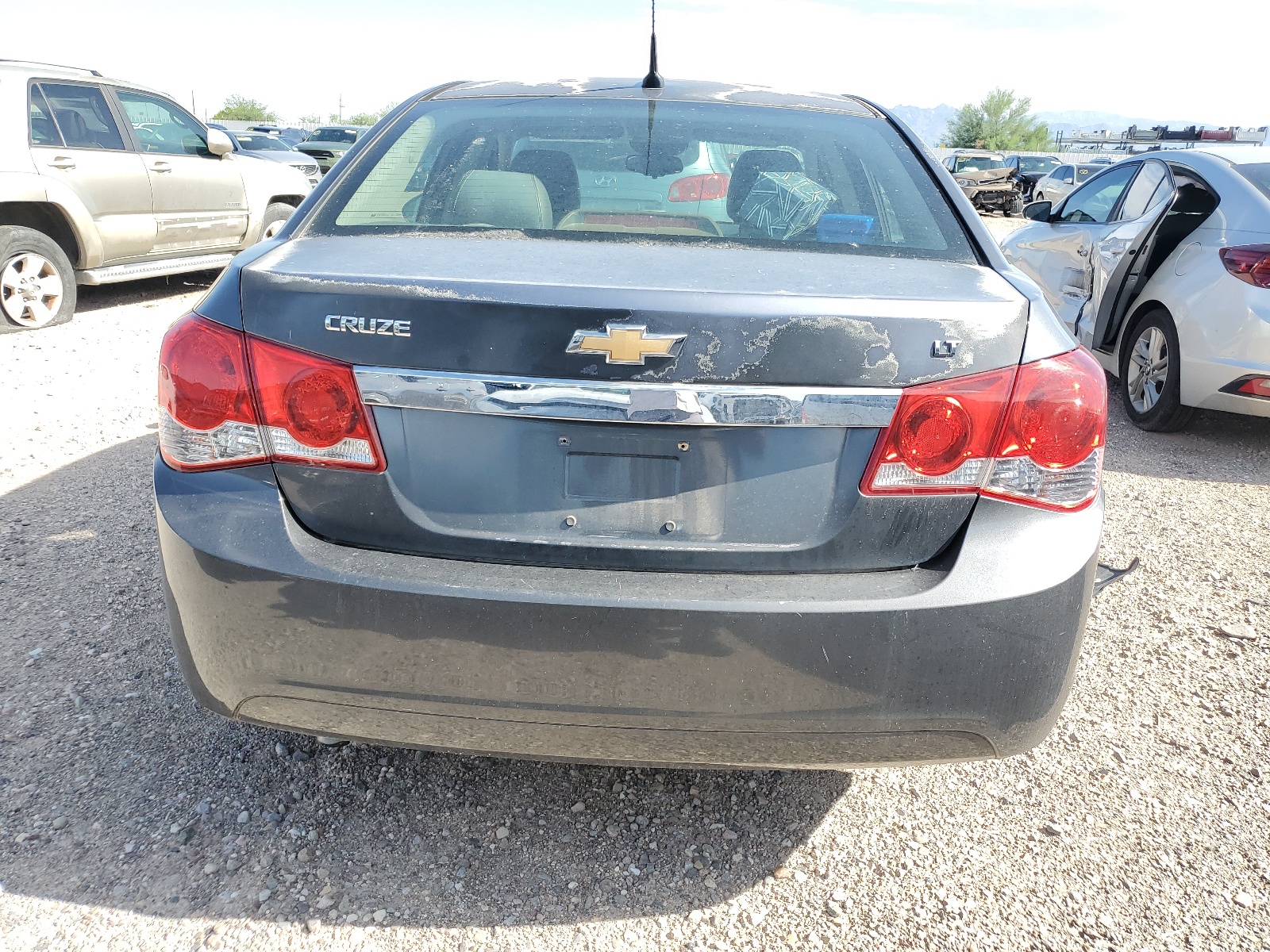 2013 Chevrolet Cruze Lt vin: 1G1PE5SB1D7118432