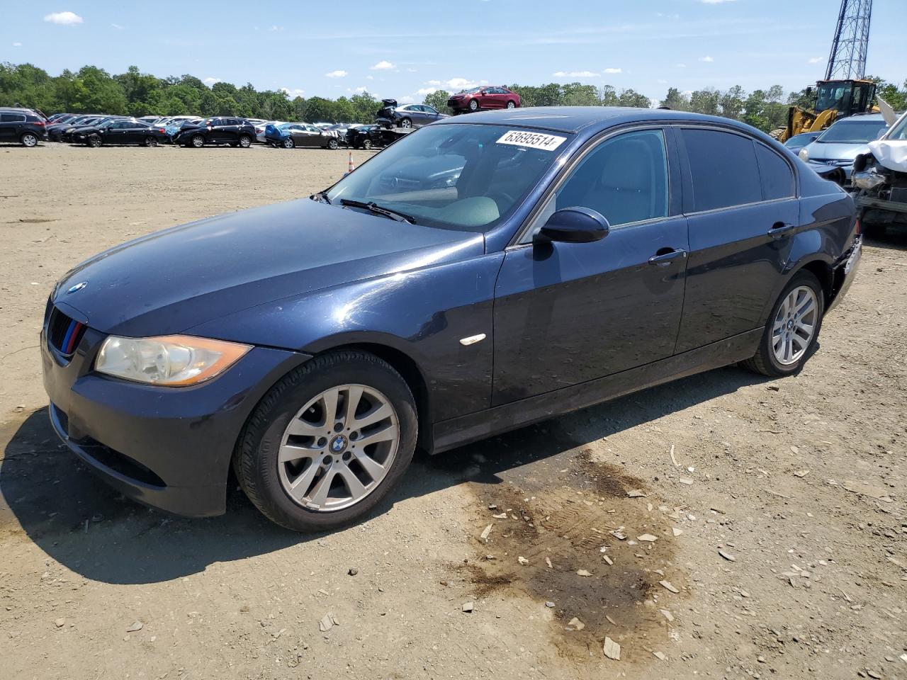 2006 BMW 325 Xi VIN: WBAVD13596KV02717 Lot: 63695514