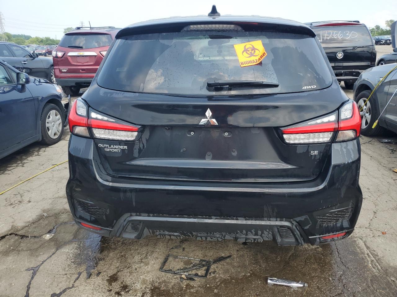 JA4AR3AUXLU017425 2020 Mitsubishi Outlander Sport Es